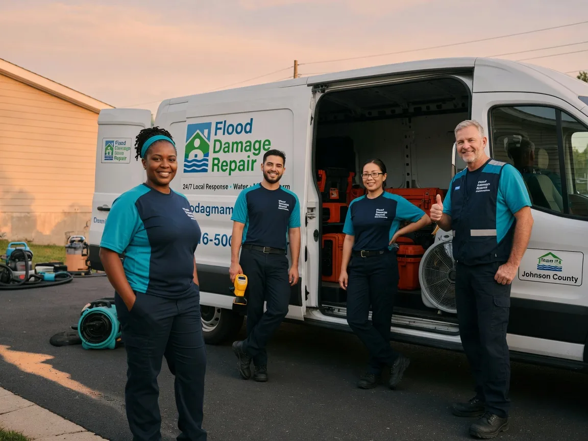 Water Damage Restoration company in East Millsboro, PA