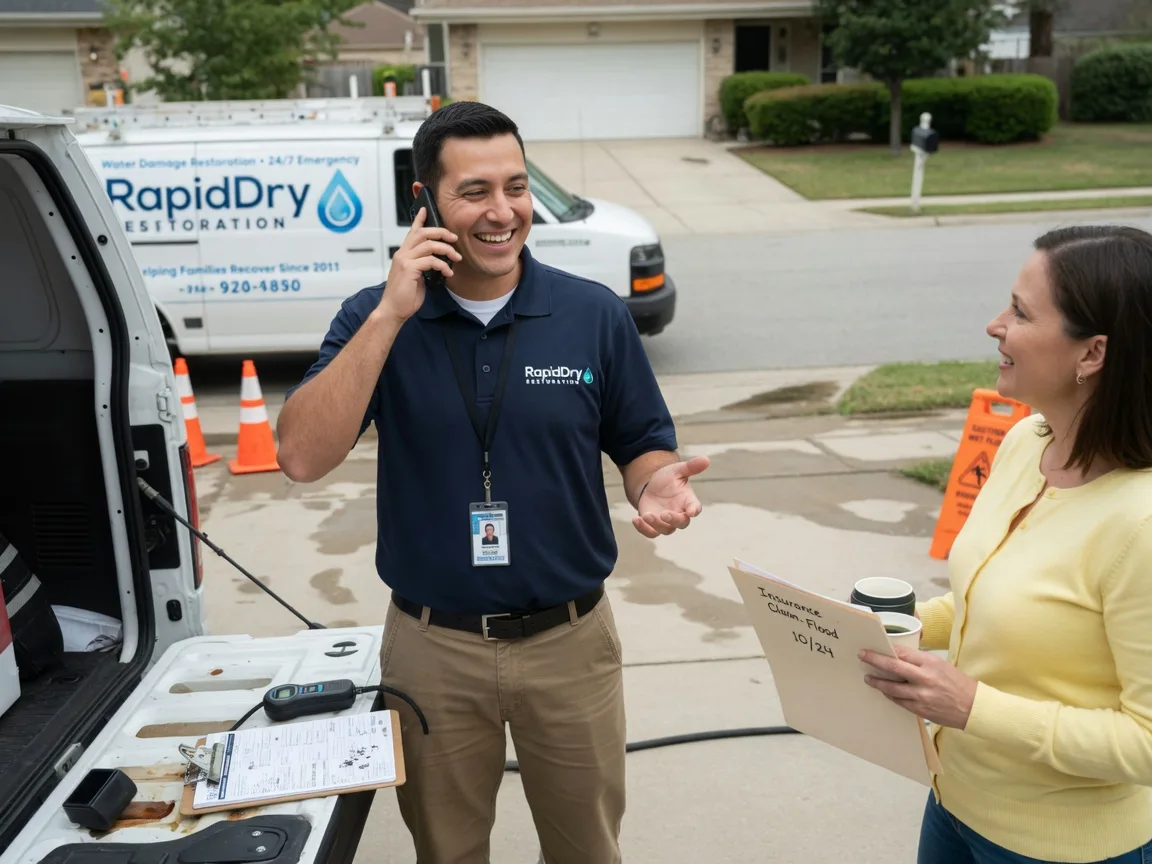 Water Damage Restoration East Millsboro, PA FAQs